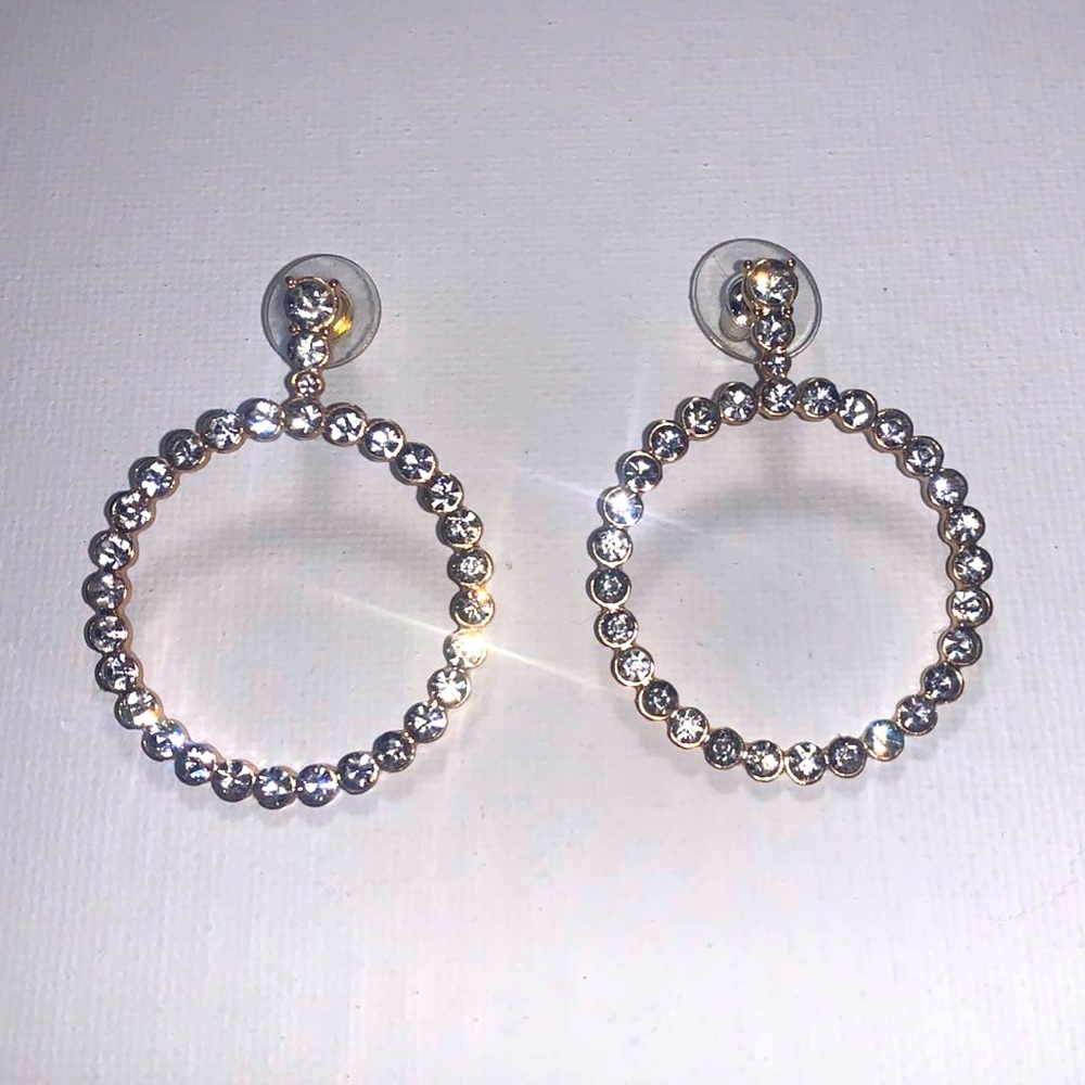 Rose Gold Earrings